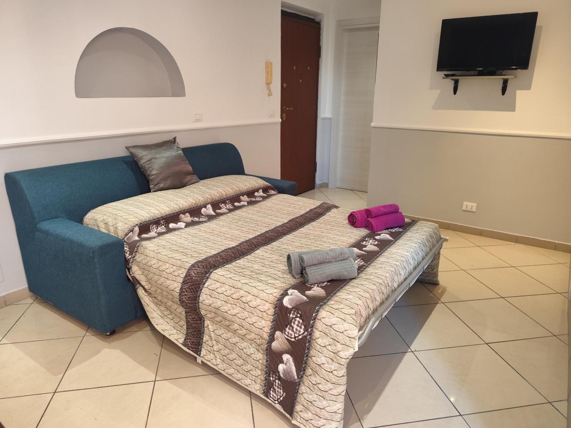Apartamento Casa Ludovica Centocelle Roma